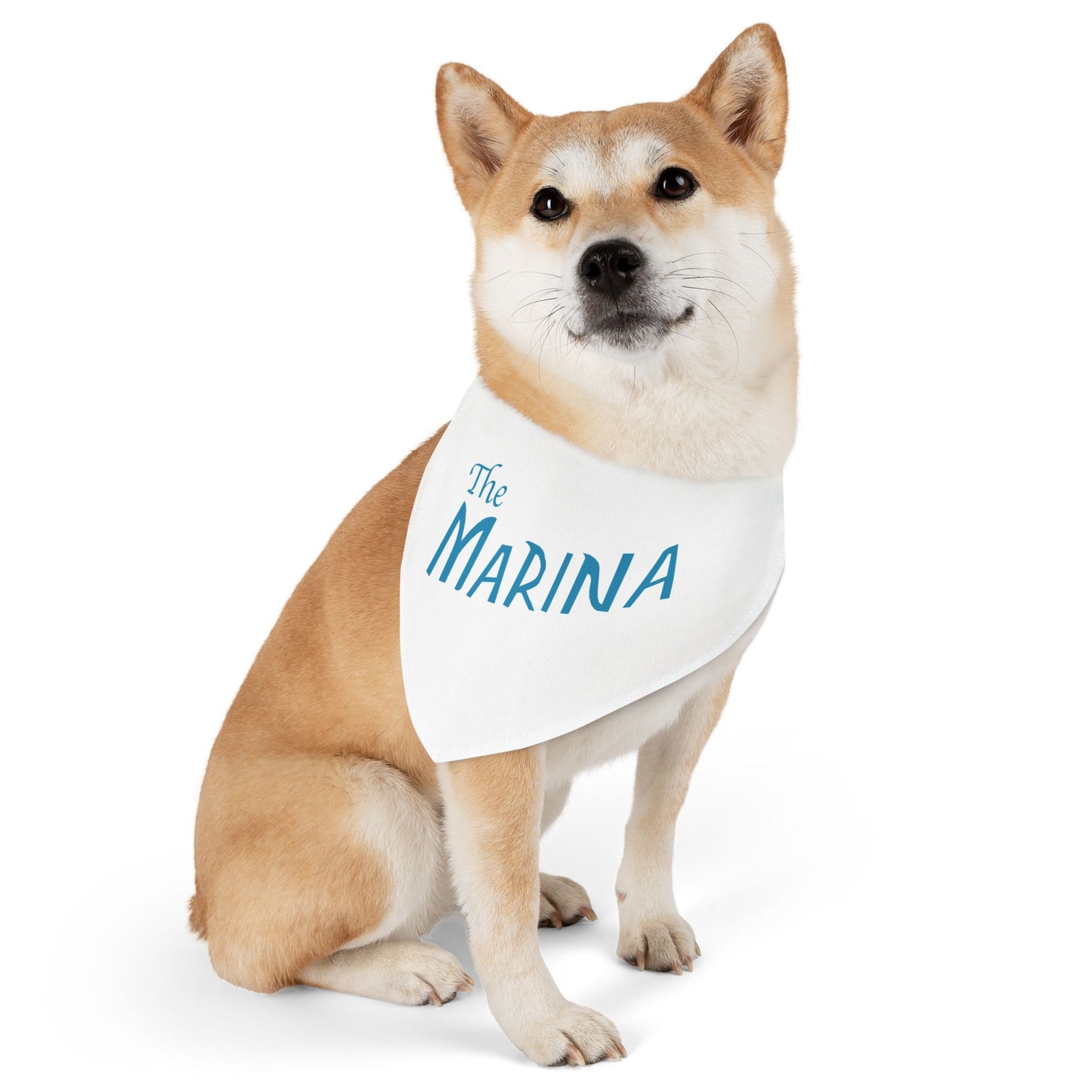 The Marina Pet Bandana Collar