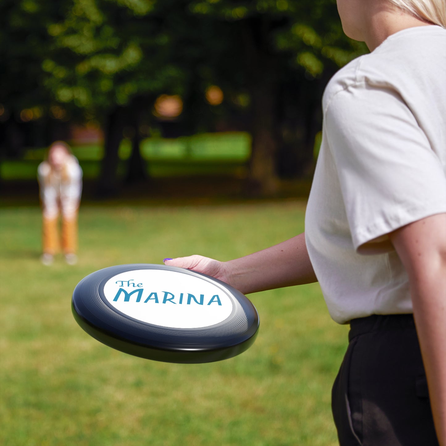 The Marina Wham-O Frisbee