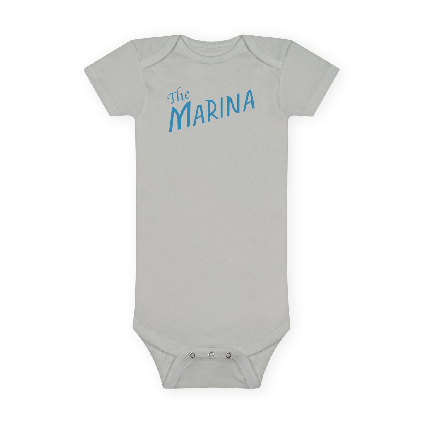 The Marina Baby Short Sleeve Onesie®