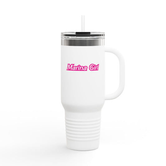 Marina Girl Insulated Travel Mug, 40oz