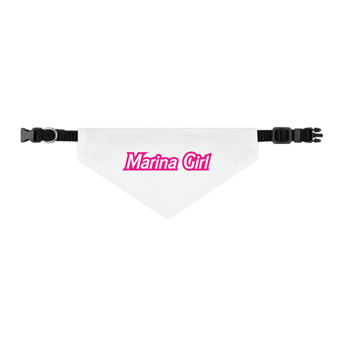 Marina Girl Pet Bandana Collar