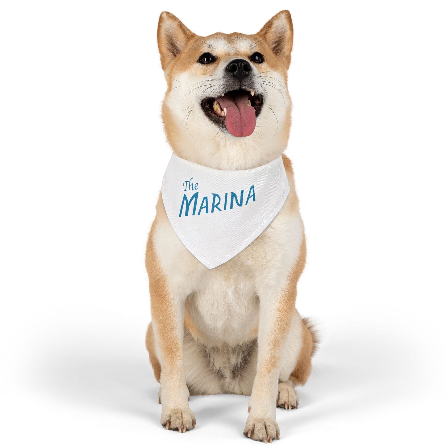 The Marina Pet Bandana Collar