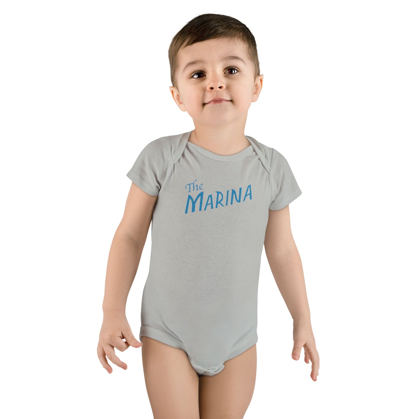 The Marina Baby Short Sleeve Onesie®