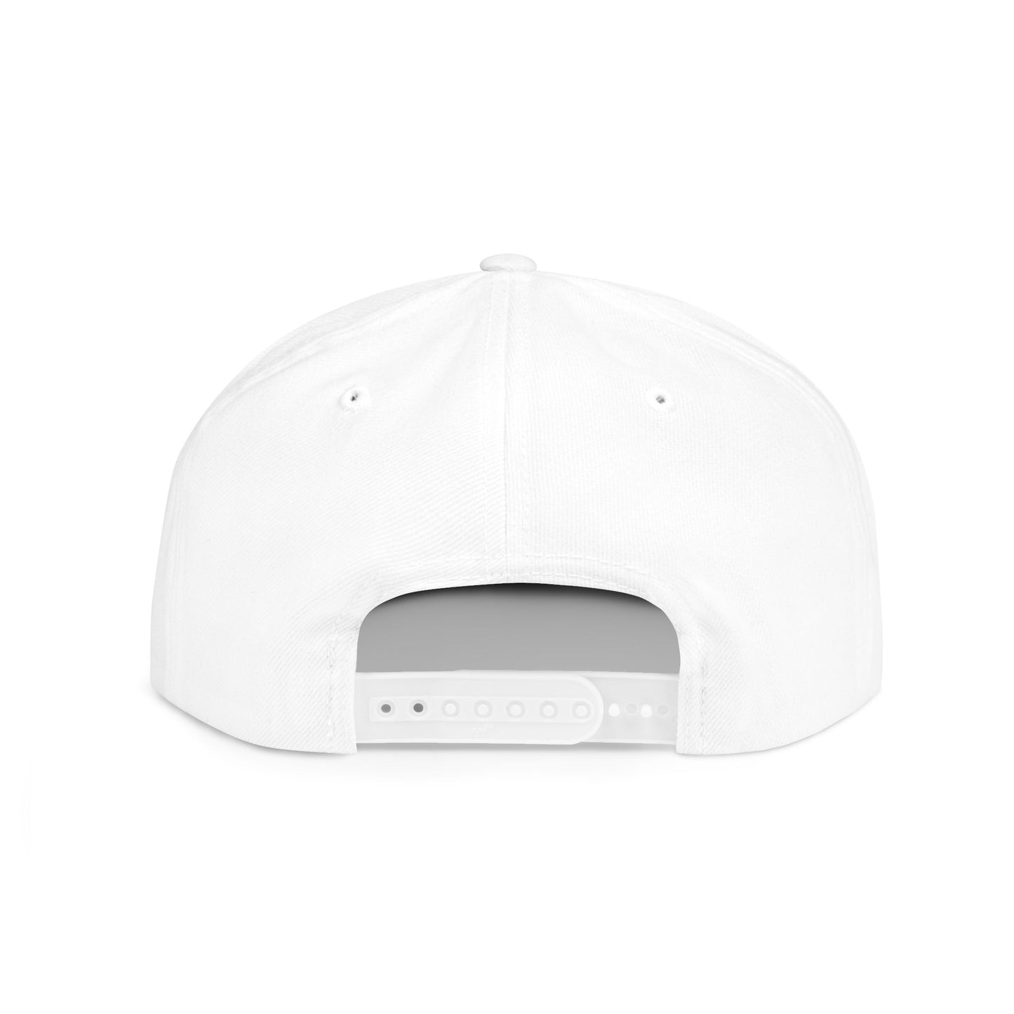 The Marina Flat Bill Snapback