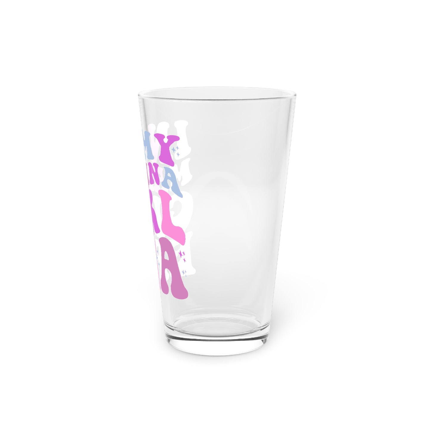 Pint Glass, 16oz