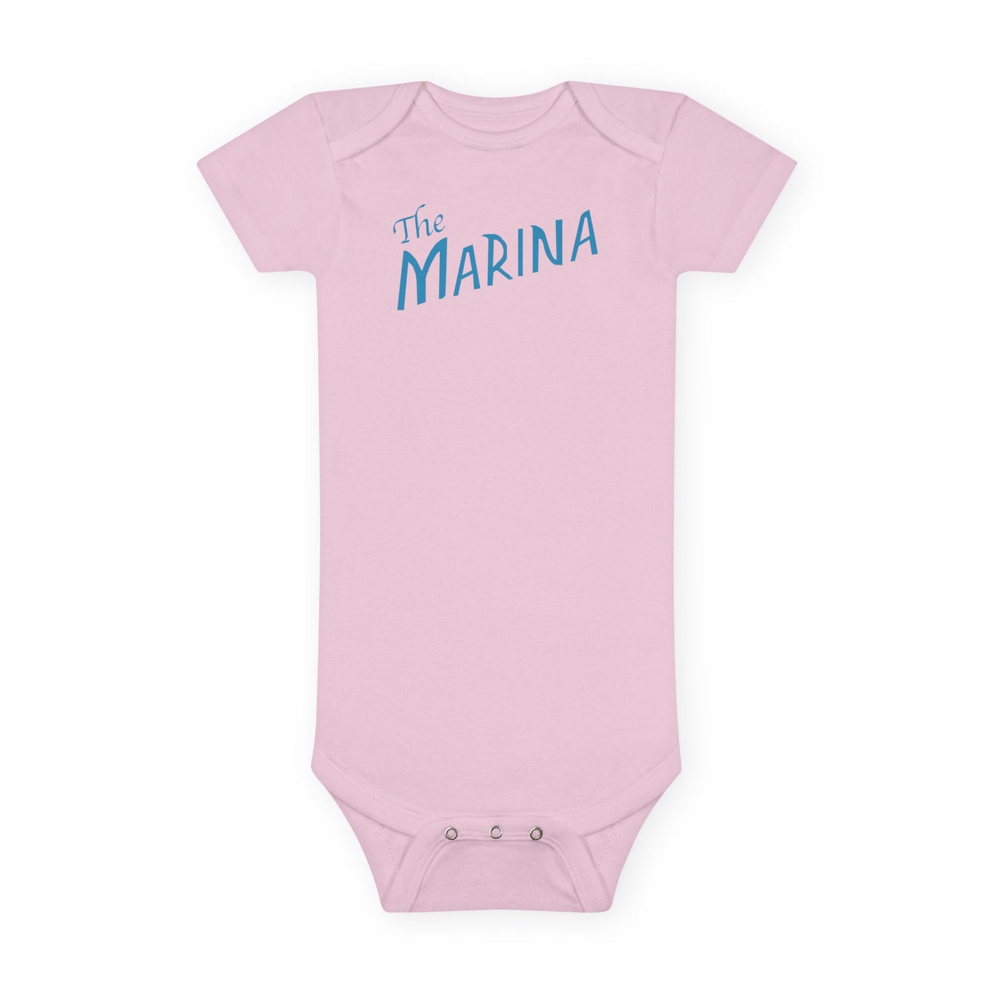 The Marina Baby Short Sleeve Onesie®