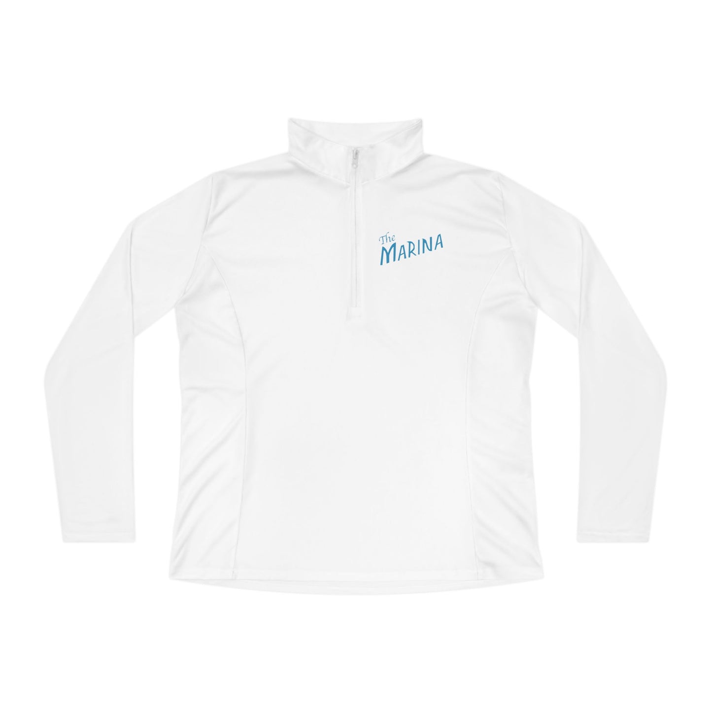 The Marina Ladies Quarter-Zip Pullover