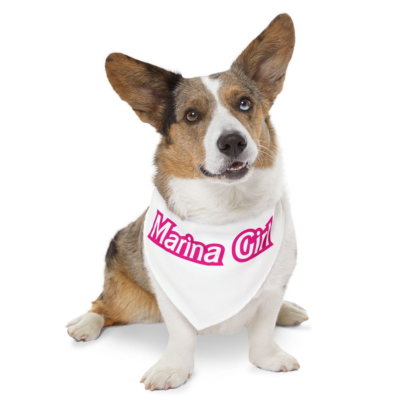 Marina Girl Pet Bandana Collar