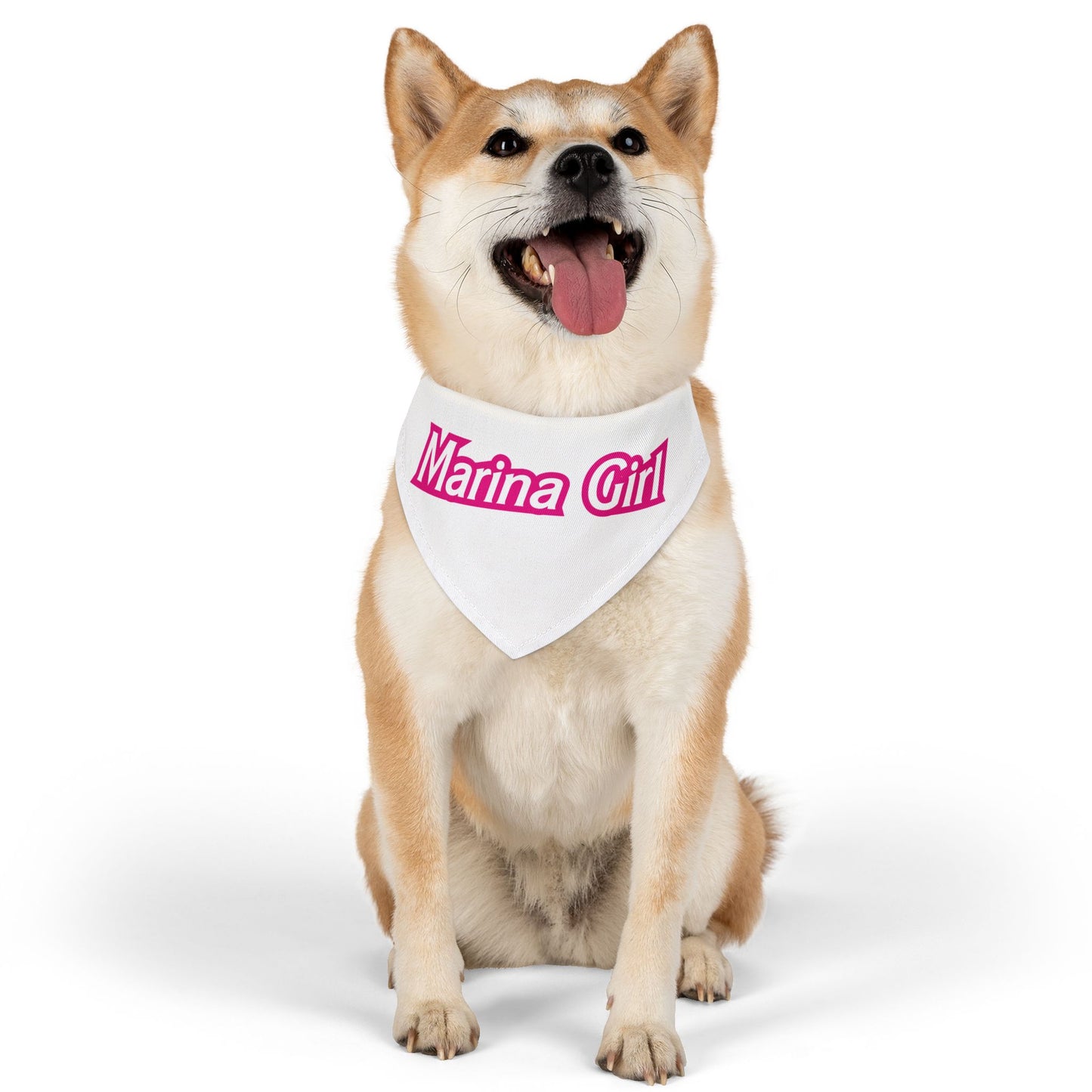 Marina Girl Pet Bandana Collar