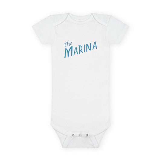 The Marina Baby Short Sleeve Onesie®