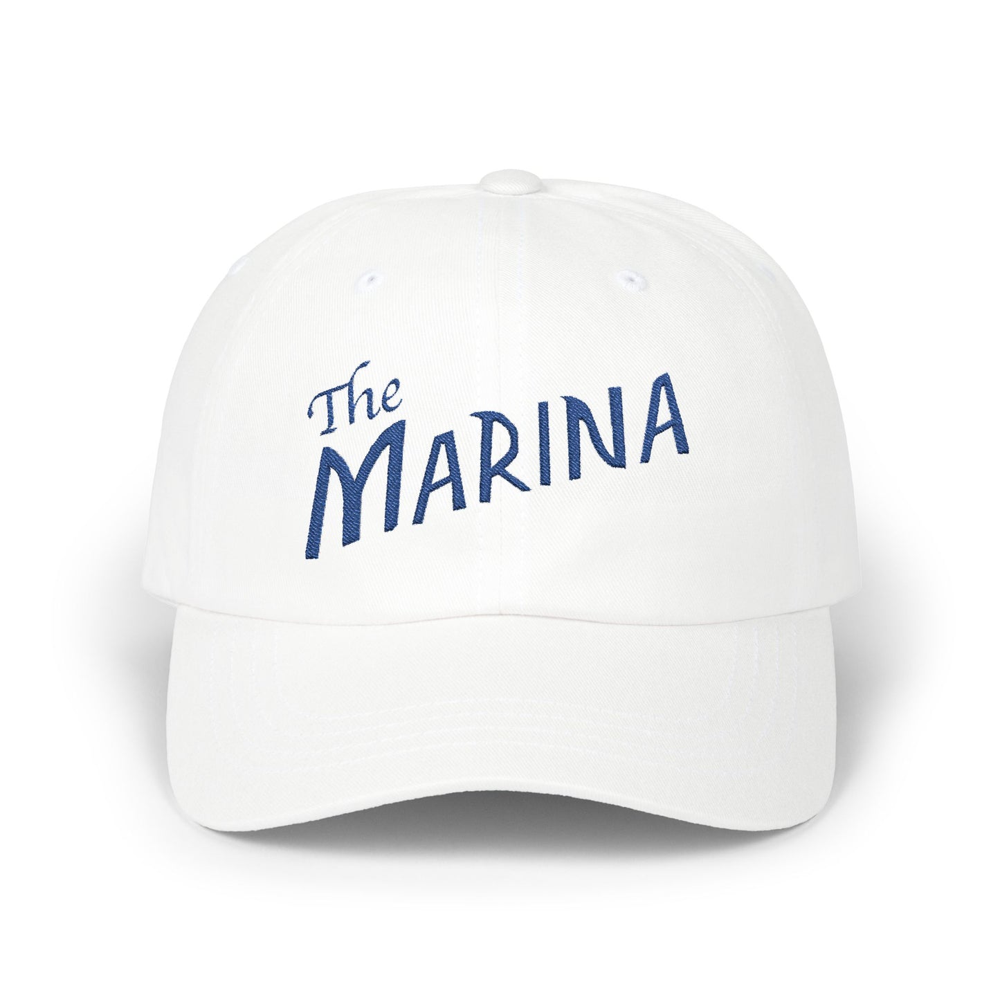 The Marina Classic Cap Embroidered