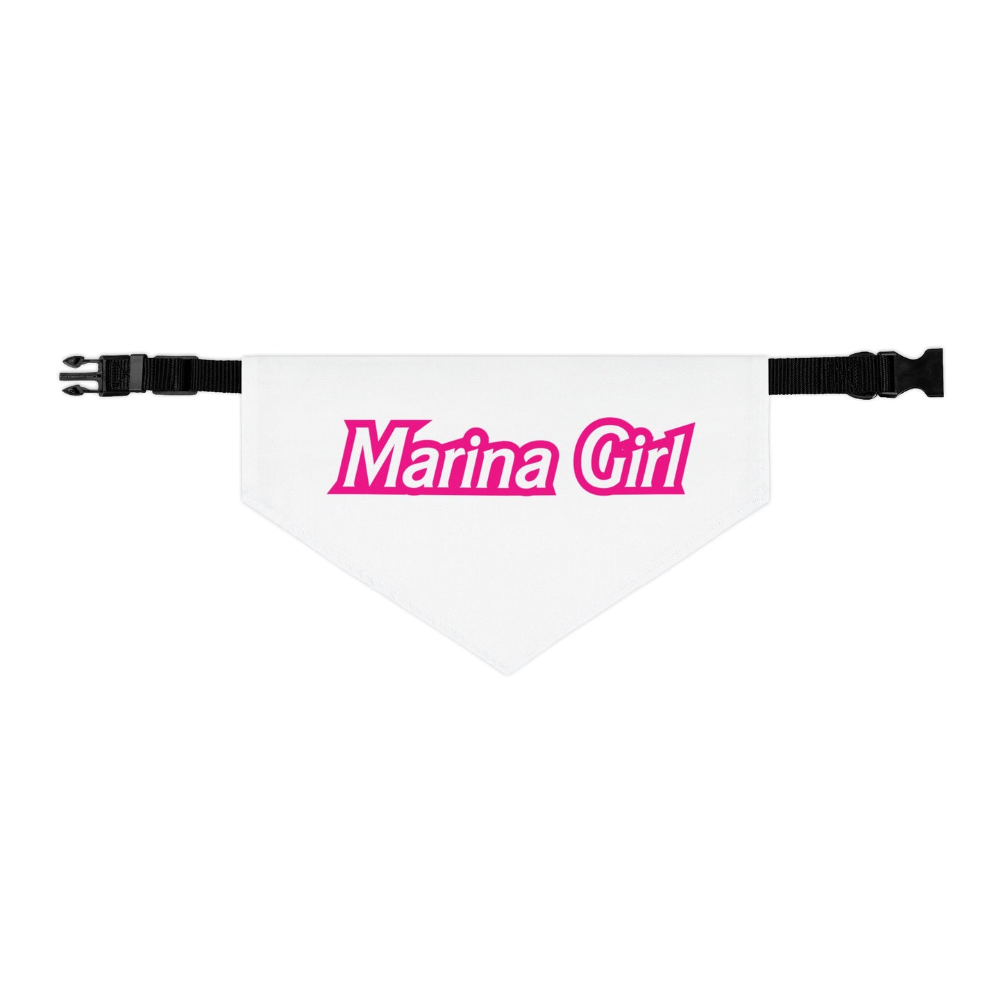 Marina Girl Pet Bandana Collar