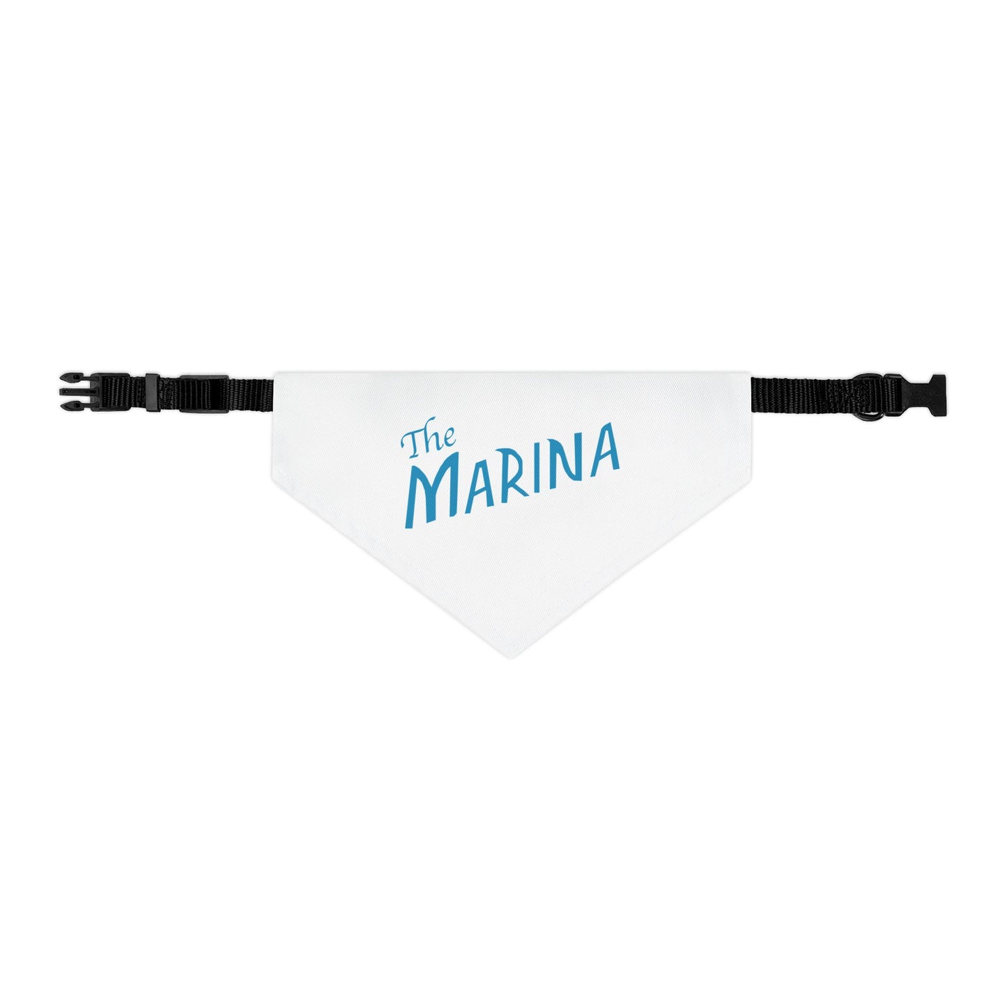 The Marina Pet Bandana Collar