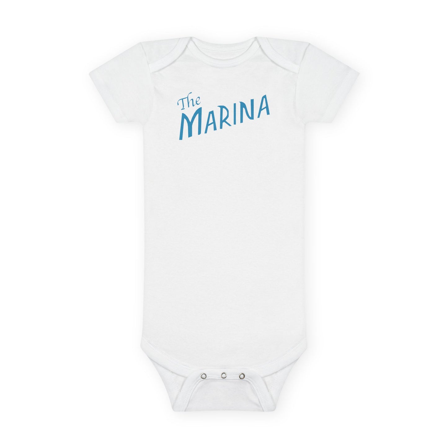 The Marina Baby Short Sleeve Onesie®