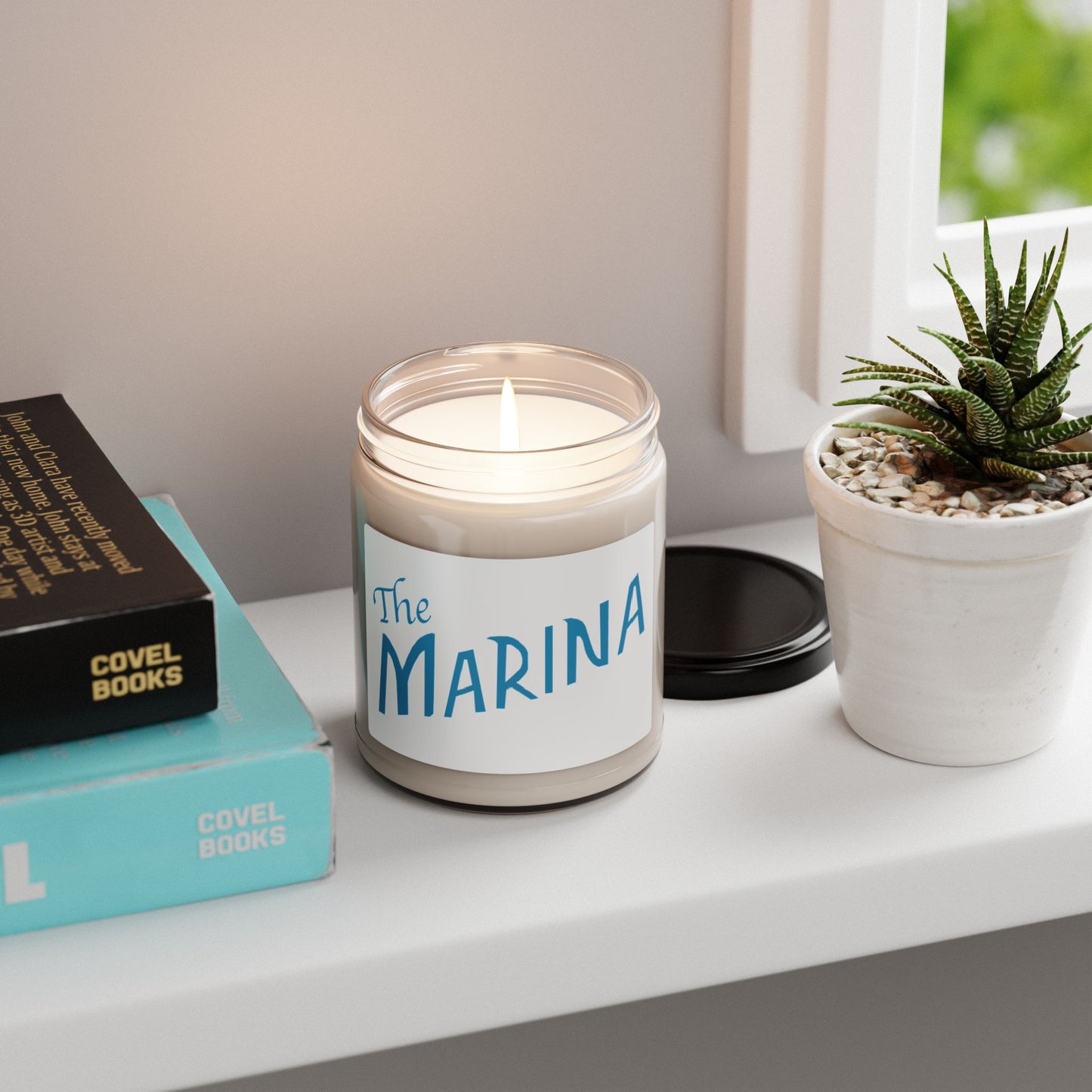 The Marina Scented Soy Candle, 9oz